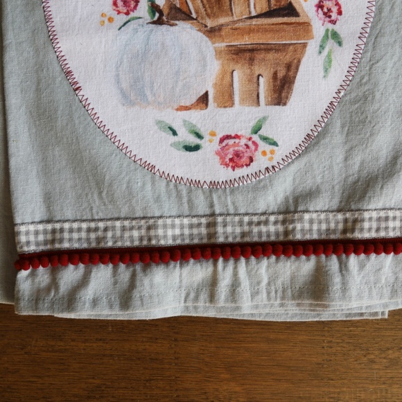 🍁 Be Thankful Dish Towel - Picture 3 of 3